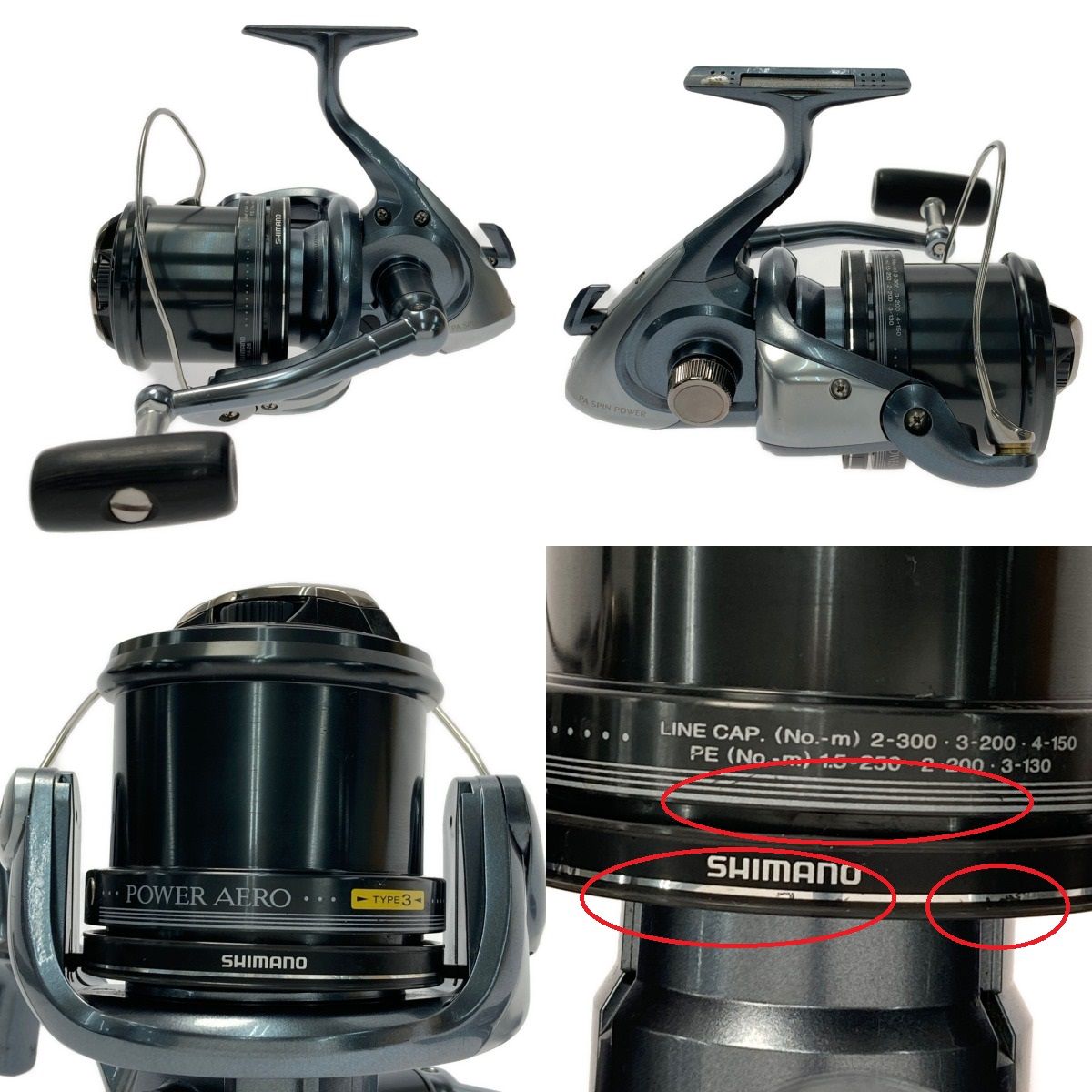 SHIMANO シマノ 06 PA スピンパワー 標準仕様 02046 スピニングリール 