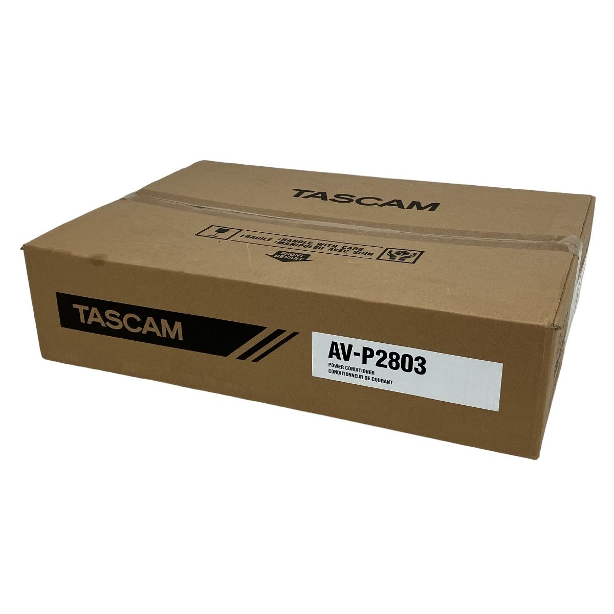 TASCAM タスカム AV-P2803 パワーディストリビューター コンディショナー 未使用 M9103604 - メルカリ