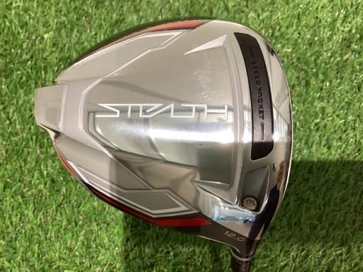 テーラーメイド STEALTH 12° レディース ドライバー DR TENSEI RED TM40 STEALTH DR フレックスL レディース 女性用 右利き 右用 Bランク ゴルフクラブ