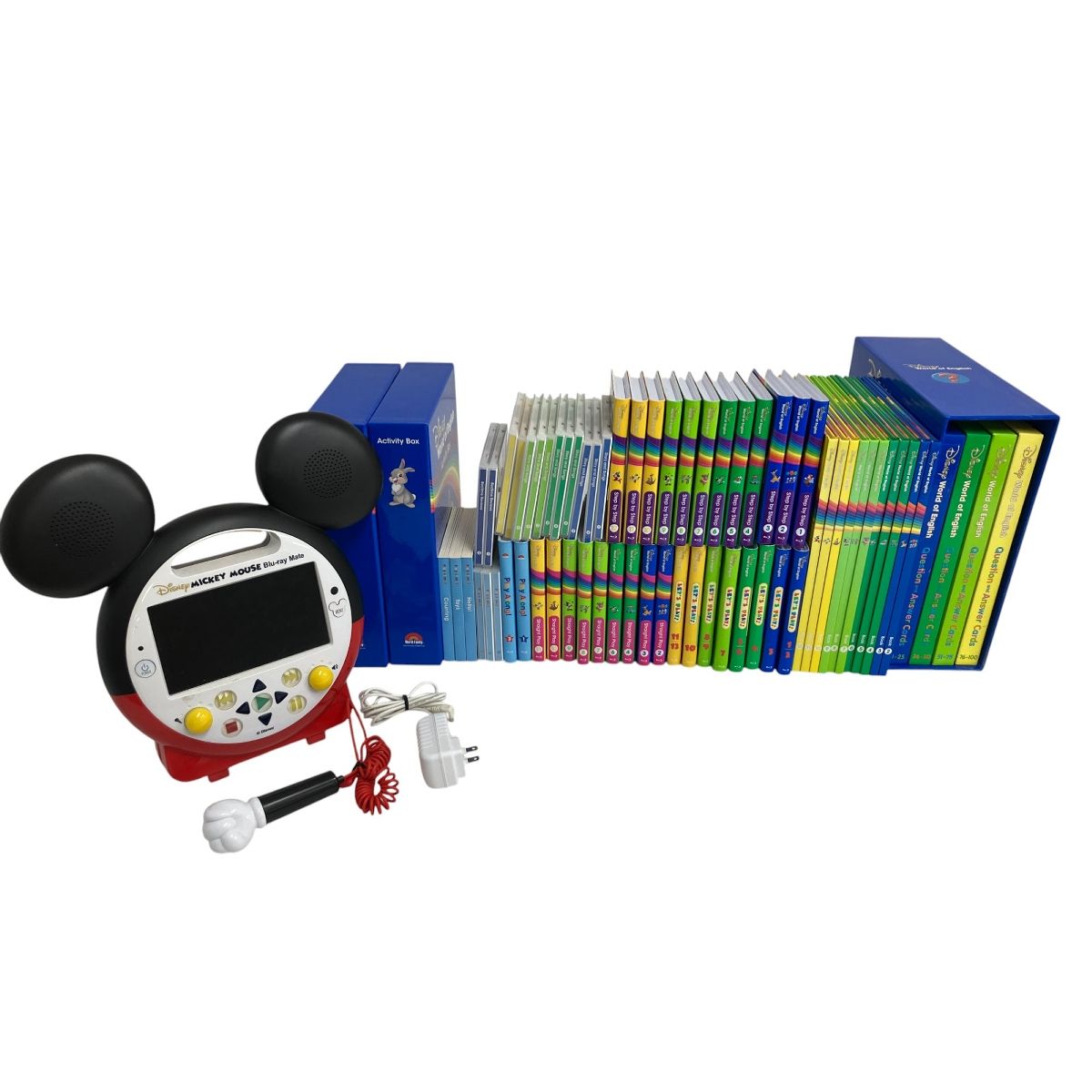 DWE メインプログラム プレイアロング Q&A Blu-ray 2020年頃