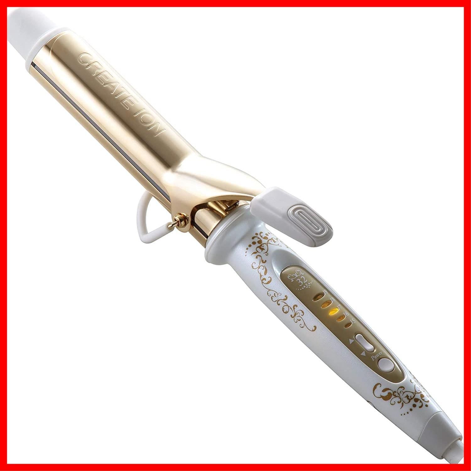 ヘアアイロン グレイスカール クレイツ 32mm 海外対応 グレイスカール CIC-W72010N