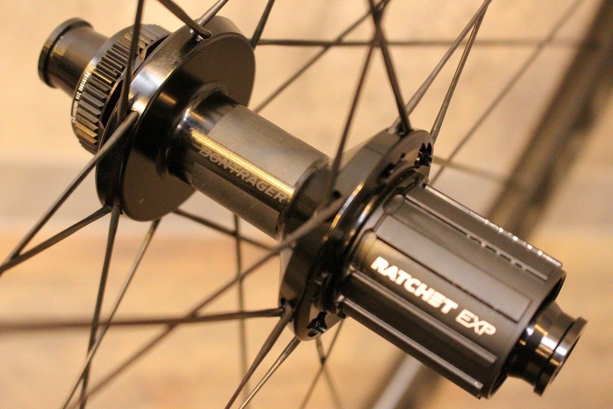 【DDT】中古美品　アイオロス RSL 37 TLR ディスク前後セット ボントレガー BONTRAGER アイオロス AEOLUS RSL 37 TLR カーボン