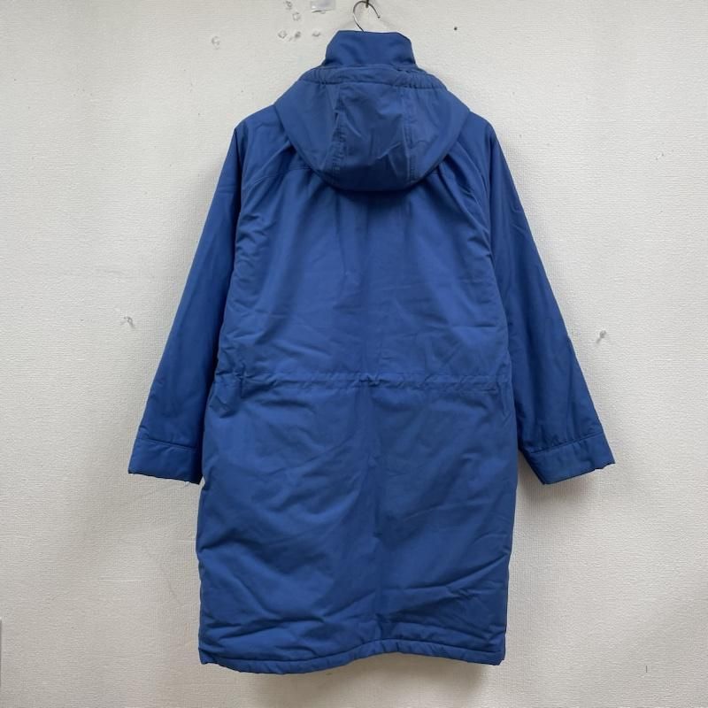 L.L.Bean エルエルビーン コート 80s ストームコート ロング丈 ジャケット 裏地フリースチェック柄 フーディー フルジップ マウンテンパーカー