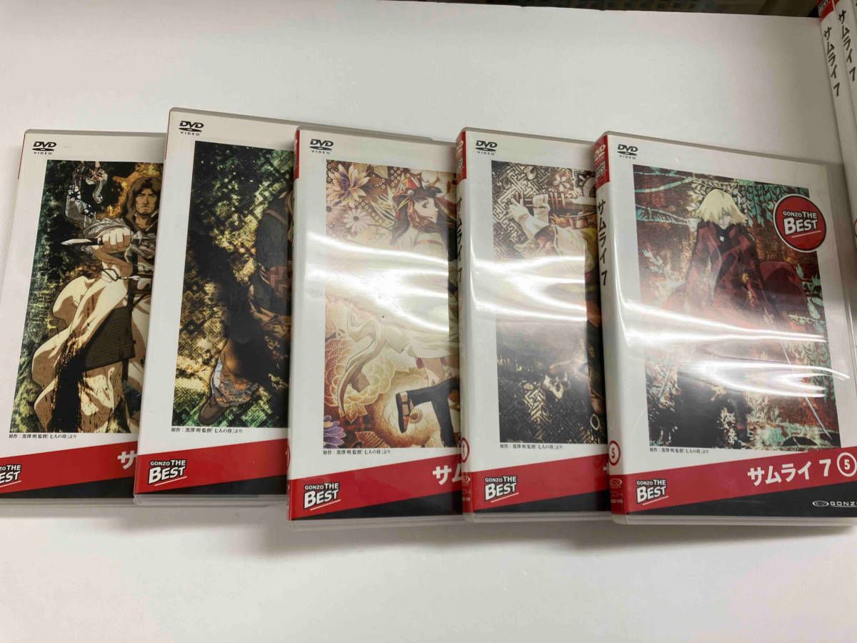 DVD 【※※※】[全13巻セット]SAMURAI7 GONZO THE BEST シリーズ 第1~13巻
