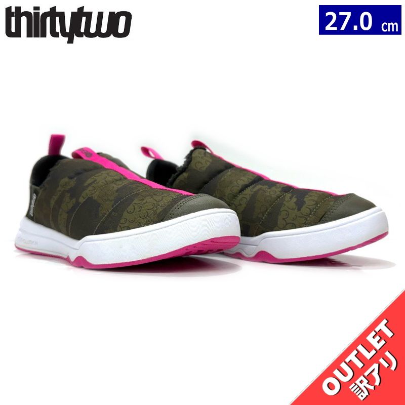 OUTLET 24-25 THIRTYTWO THE LOUNGER B4BC CAMO 27cm サーティーツー ラウンジャー メンズ スノーボードブーツ 日本