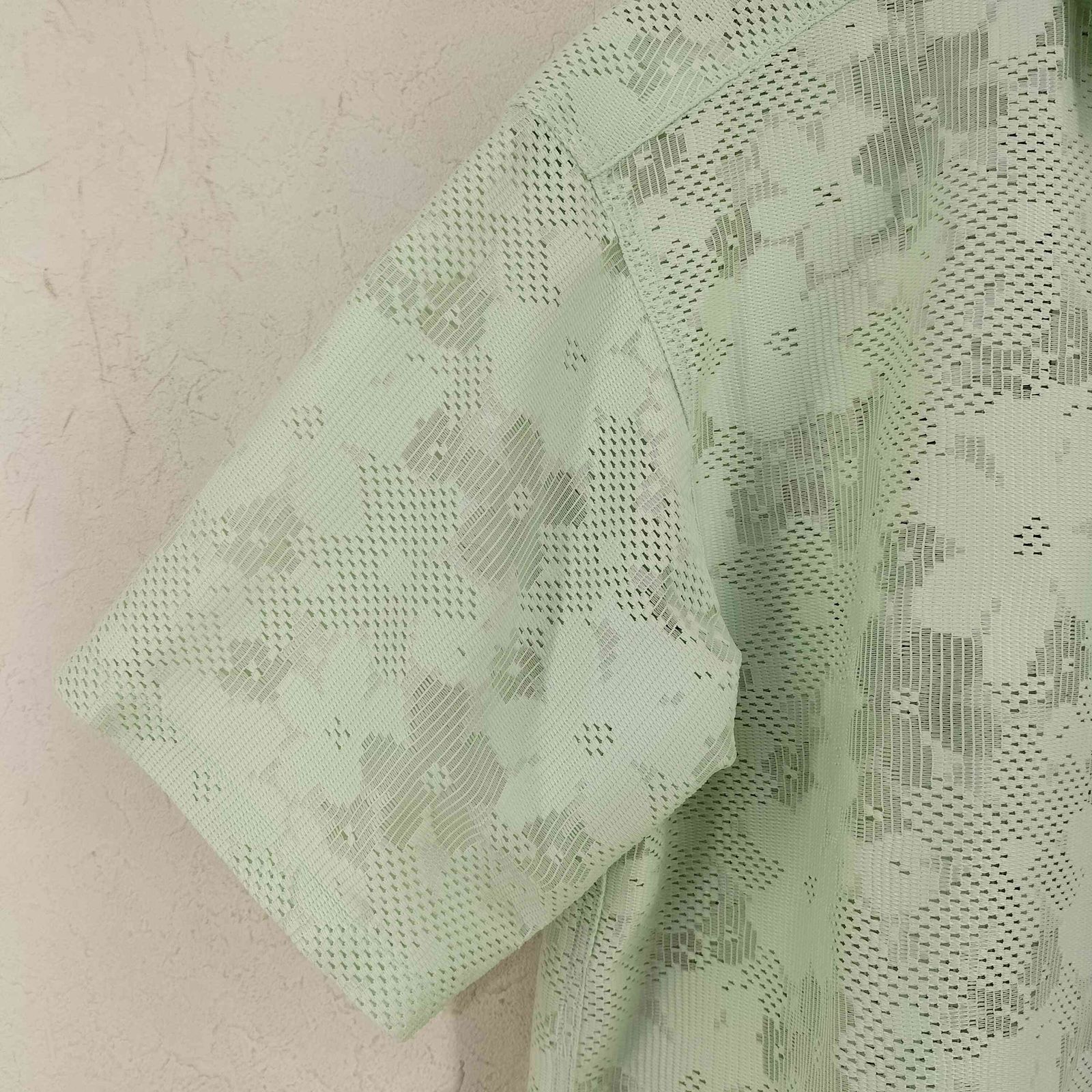 モンキータイム MONKEY TIME FLOWER RUSSELL LACE SHIRT メンズ