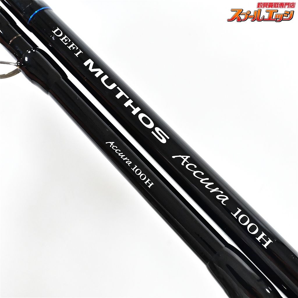 【超美品】ゼナック ミュートス アキュラ 100H ゼナック(ZENAQ) MUTHOS Accura(ミュートス・アキュラ) 100H (K