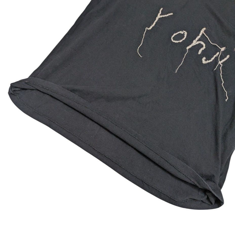 Yohji Yamamoto ヨウジヤマモト 刺繍 半袖カットソー Tシャツ FW