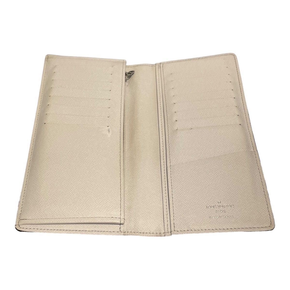 中古】 LOUIS VUITTON ルイ・ヴィトン ポルトフォイユ・ブラザ