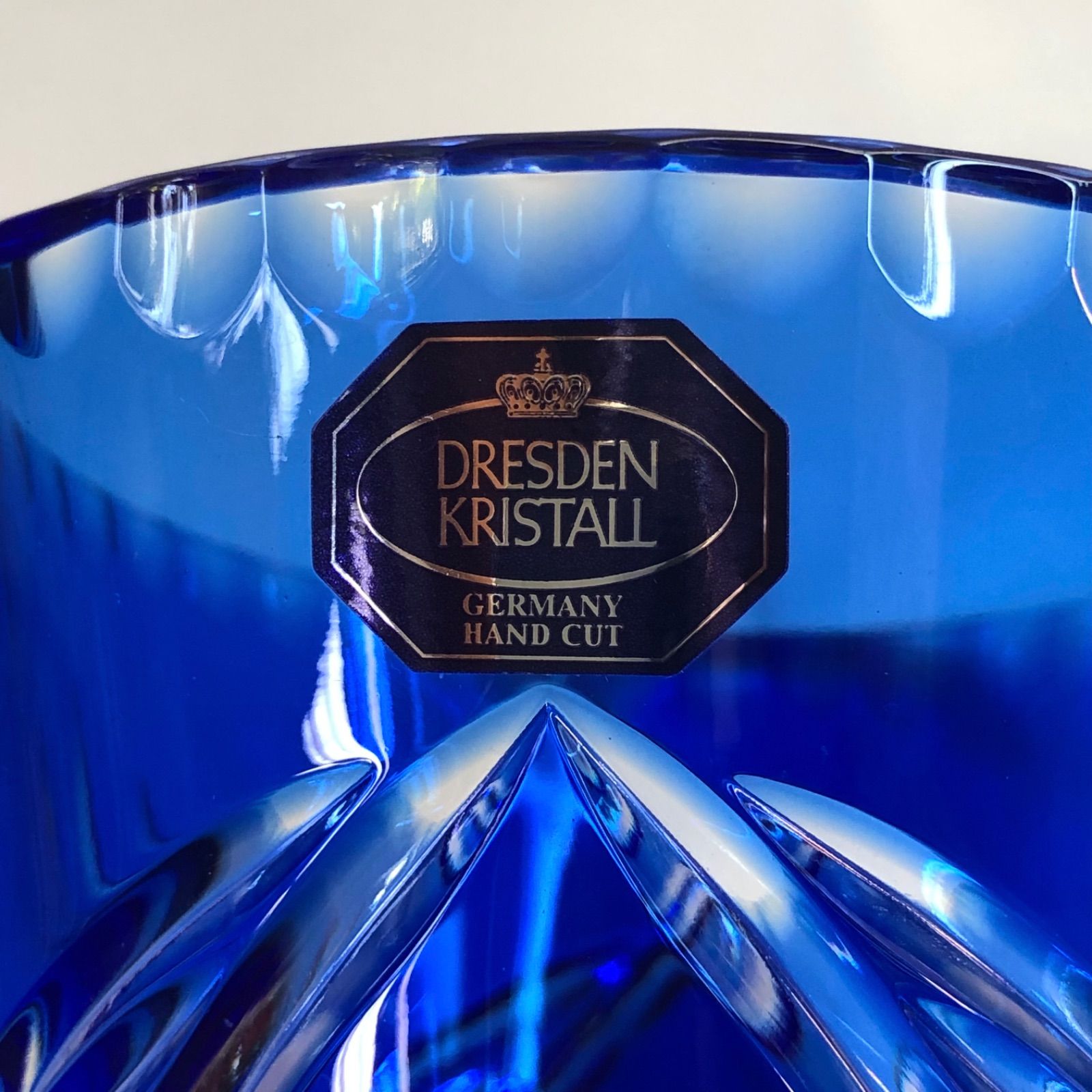 DRESDEN KRISTALL (ドレスデンクリスタル)ベース91 アクア 26cm