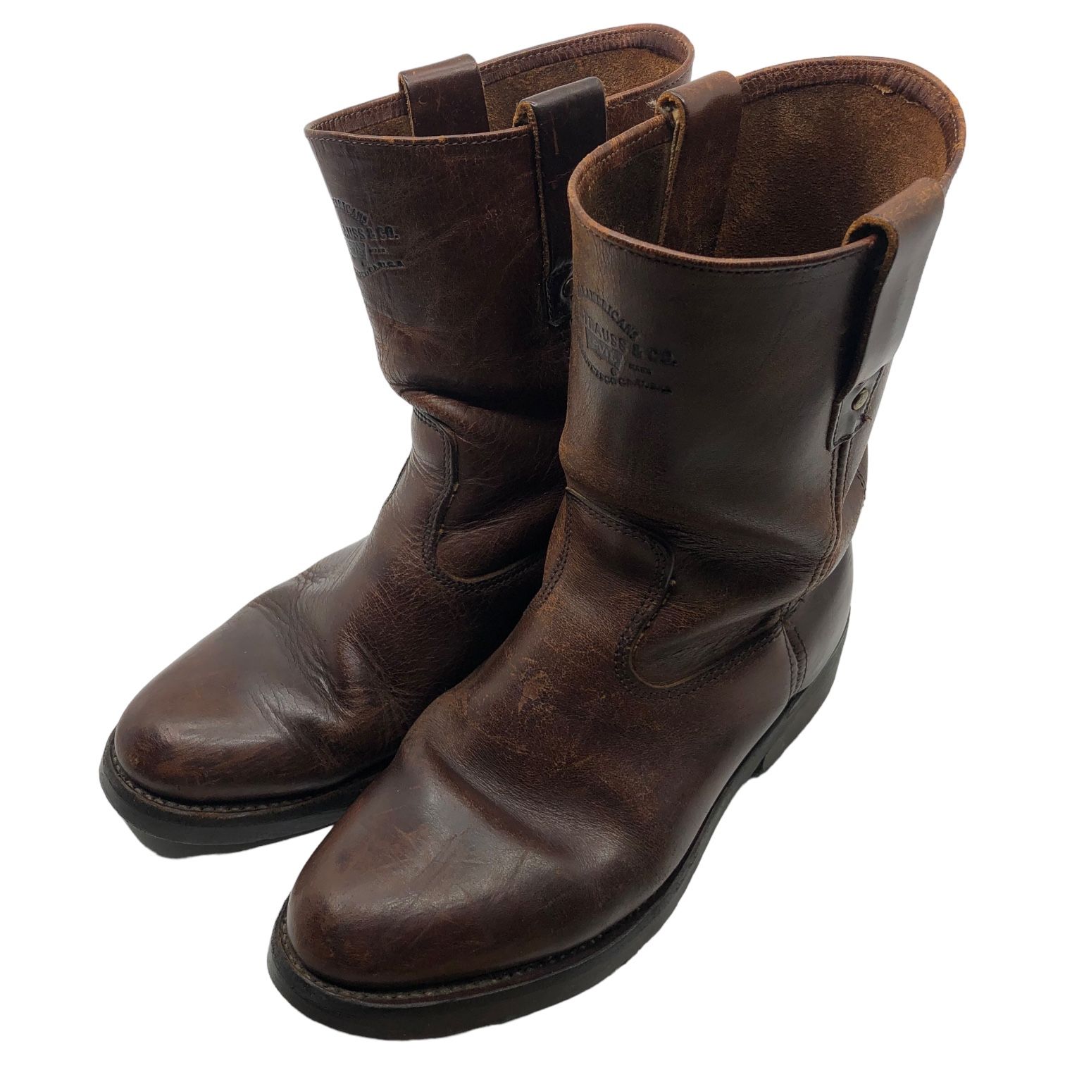 ウエスタンブーツ　ヴィンテージ　美品 Levi's(リーバイス) 70's ~ vintage western boots ヴィンテージ