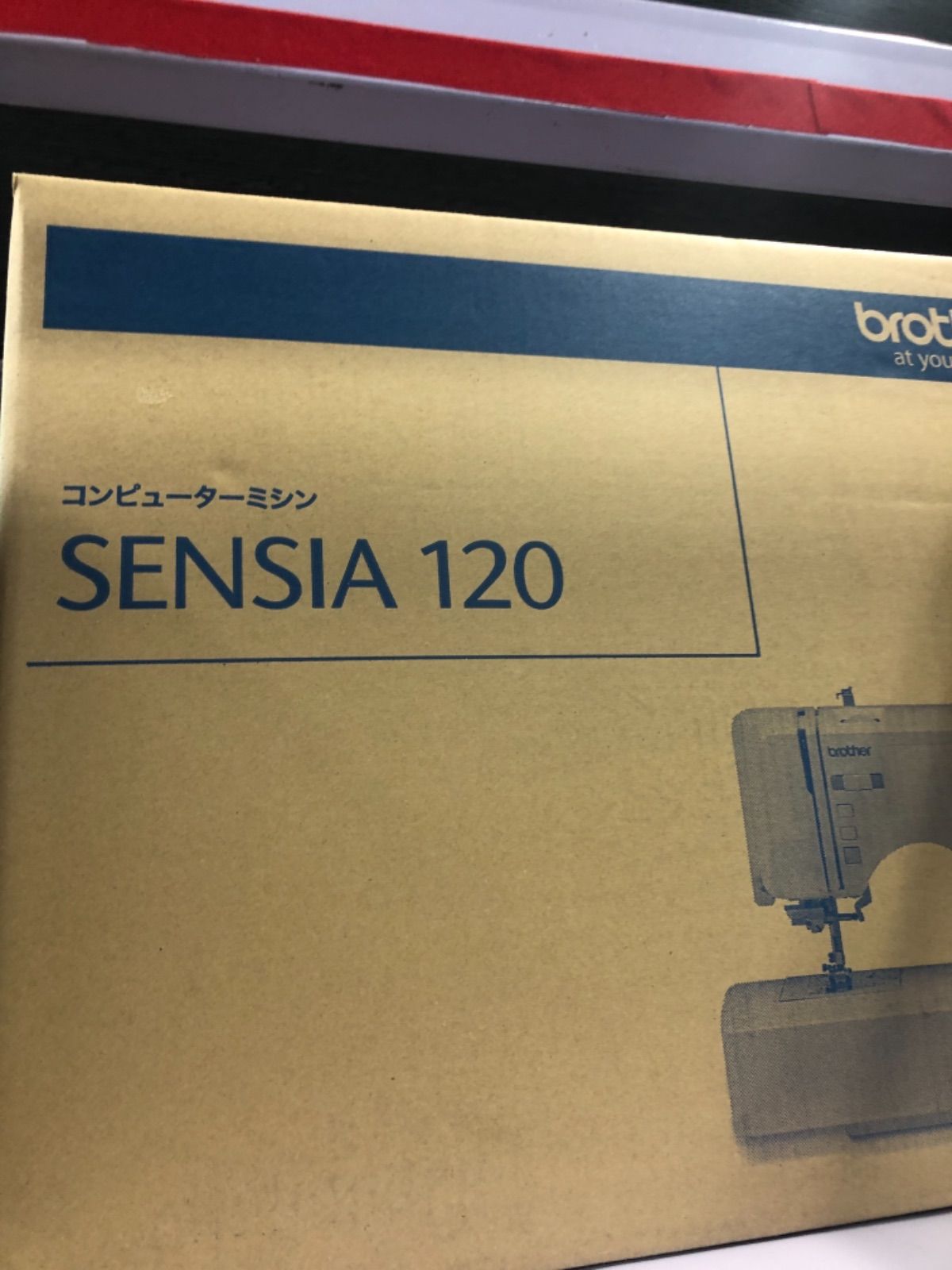 CPV7203 SENSIA 120 コンピューターミシン - 生活家電