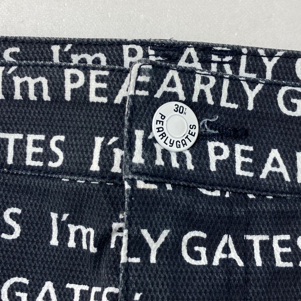 サイズ：1 PEARLY GATES パーリーゲイツ 30周年 ストレッチ