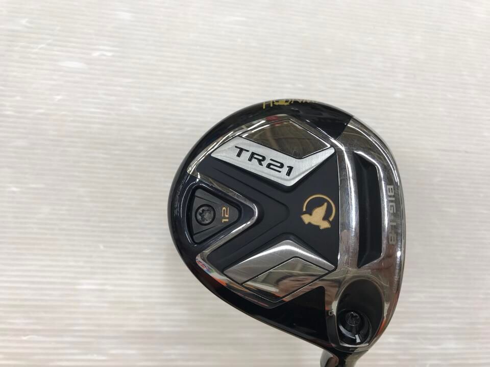 【即納】TOUR WORLD TR21 Ti | 14 | R | VIZARD TR20-50 | 中古 | フェアウェイウッド | ホンマゴルフ