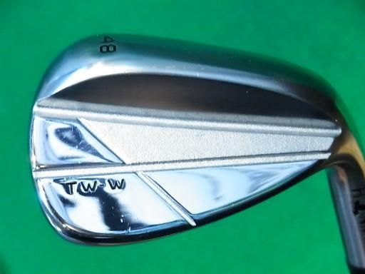 本間ゴルフ TOUR WORLD TW-W 2025 クロム 48°|08°I ウェッジ WG Dynamic G フレックスS メンズ 男性用 右利き 右用 Dランク ゴルフクラブ