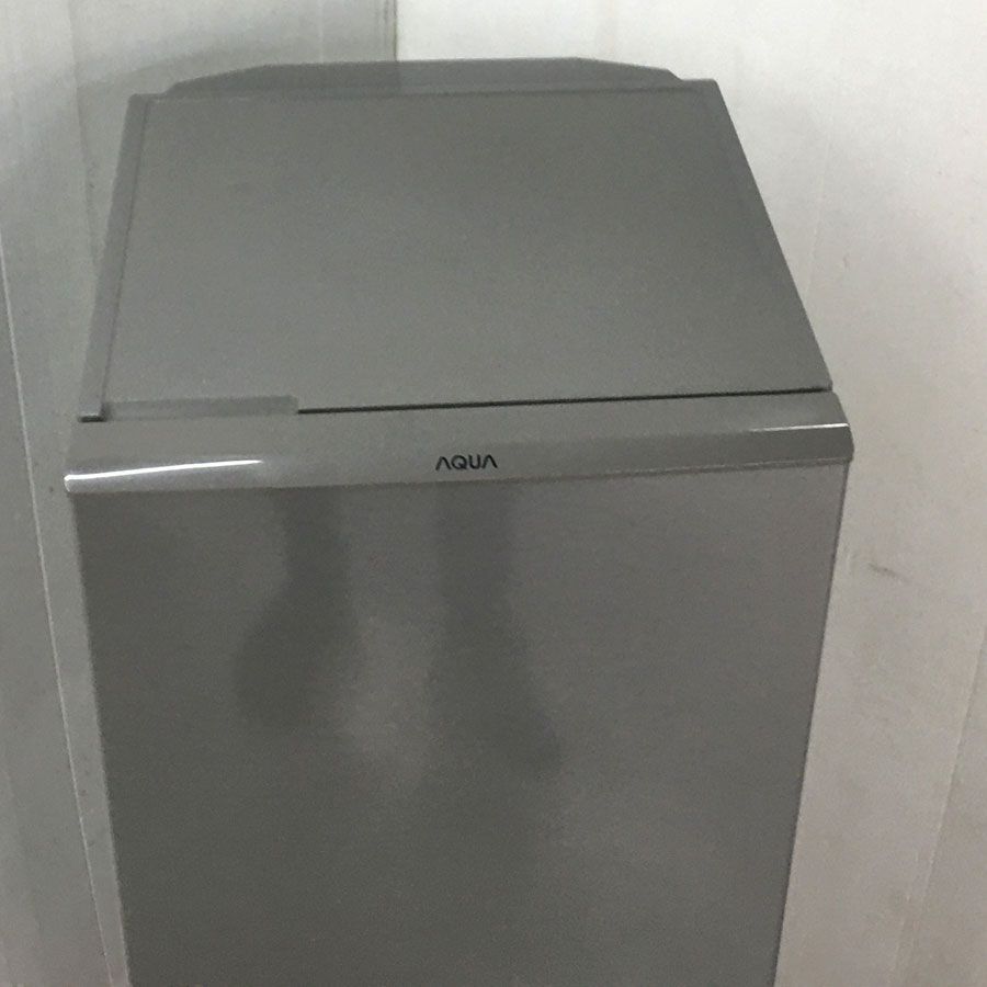 地域 商品 AQUA アクア AQR-13H-S 冷蔵庫 ブラッシュシルバー 126L |2ドア |右開きタイプ