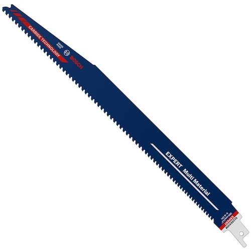 10本入り ボッシュ セーバーソーブレード 超硬 木材＆金属 マルチ建材用 S1256XHM 2608900395 レシプロソー セーバーソー ブレード 替刃 交換用