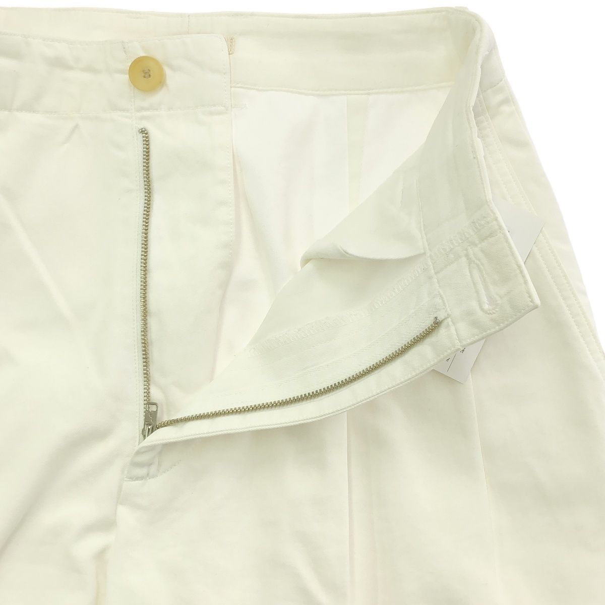 AURALEE オーラリー 20SS WASHED FINX LIGHT CHINO TUCK WIDE