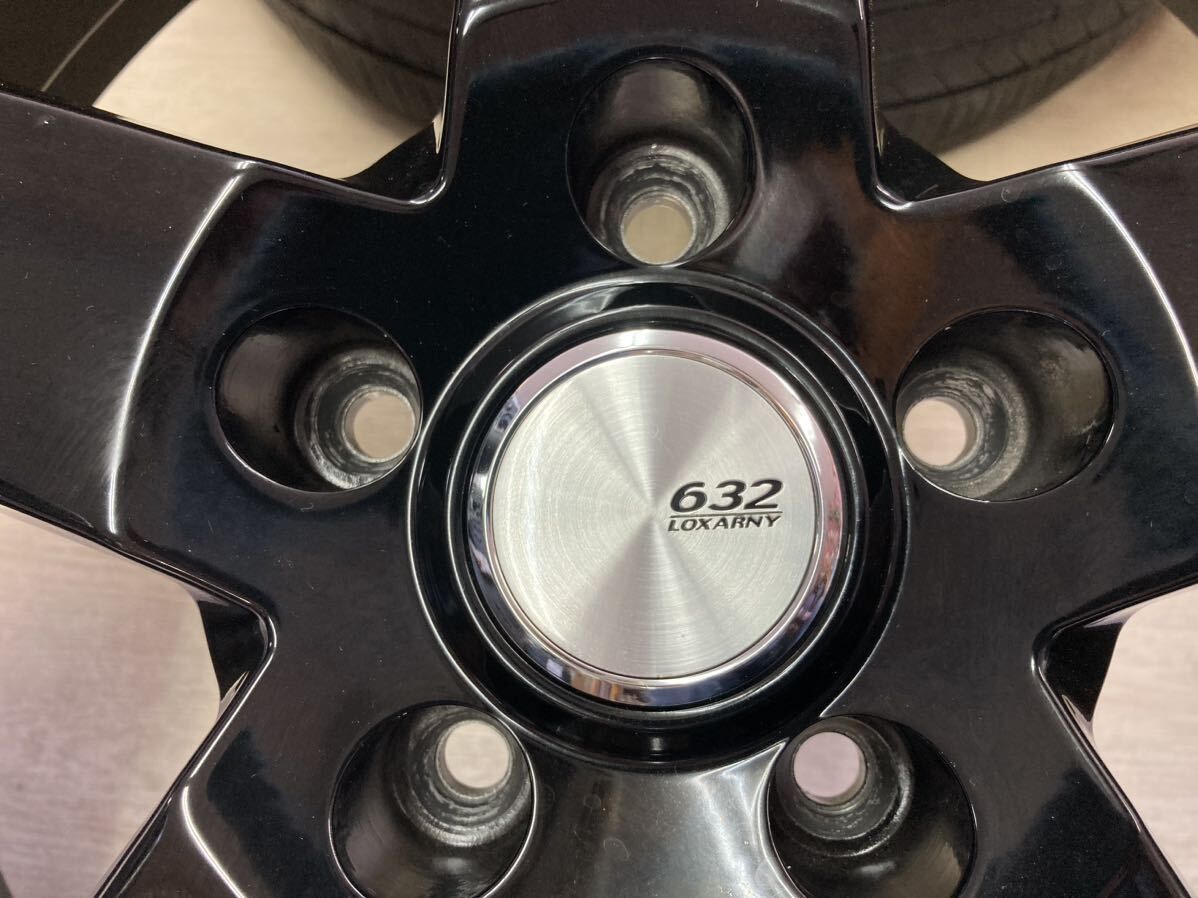 ロクサーニ グラスター ファイブ◇9J 21インチ IS38 PCD114.3-5H