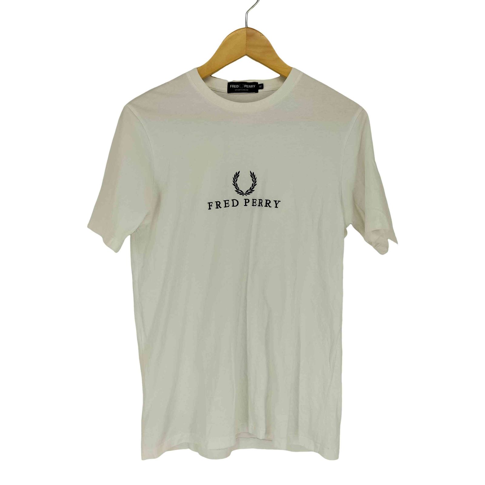 フレッドペリー FRED PERRY 月桂樹刺繍クルーネックTシャツ メンズ JPN：S 