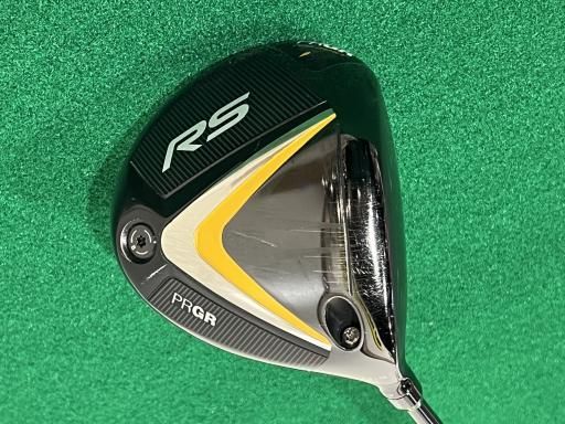 プロギア RS D ドライバー JUST(2022) DR 10.5° 中古 10.5 フレックスR