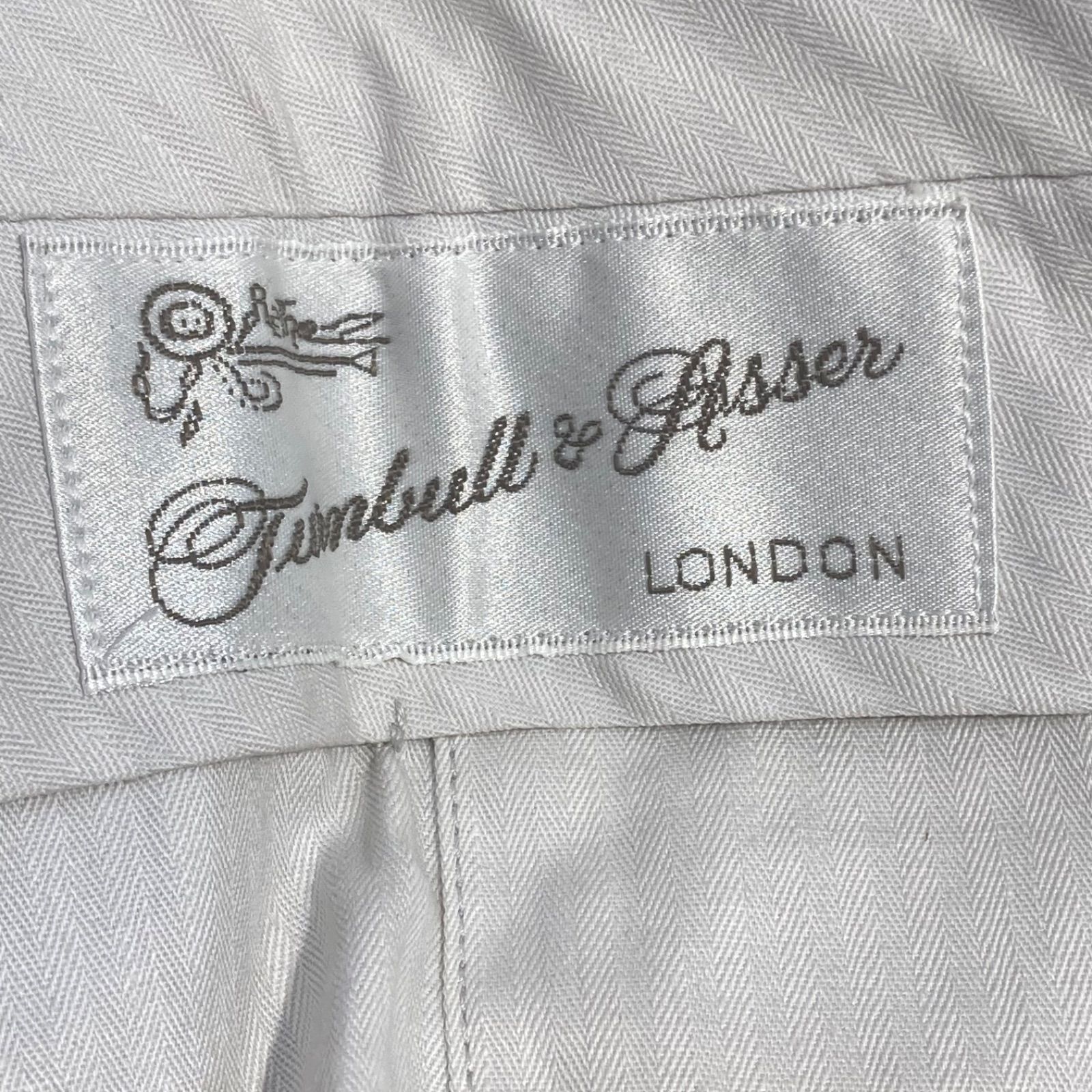 Turnbull&Asser ターンブル&アッサー ダブルブレスト ブレザー