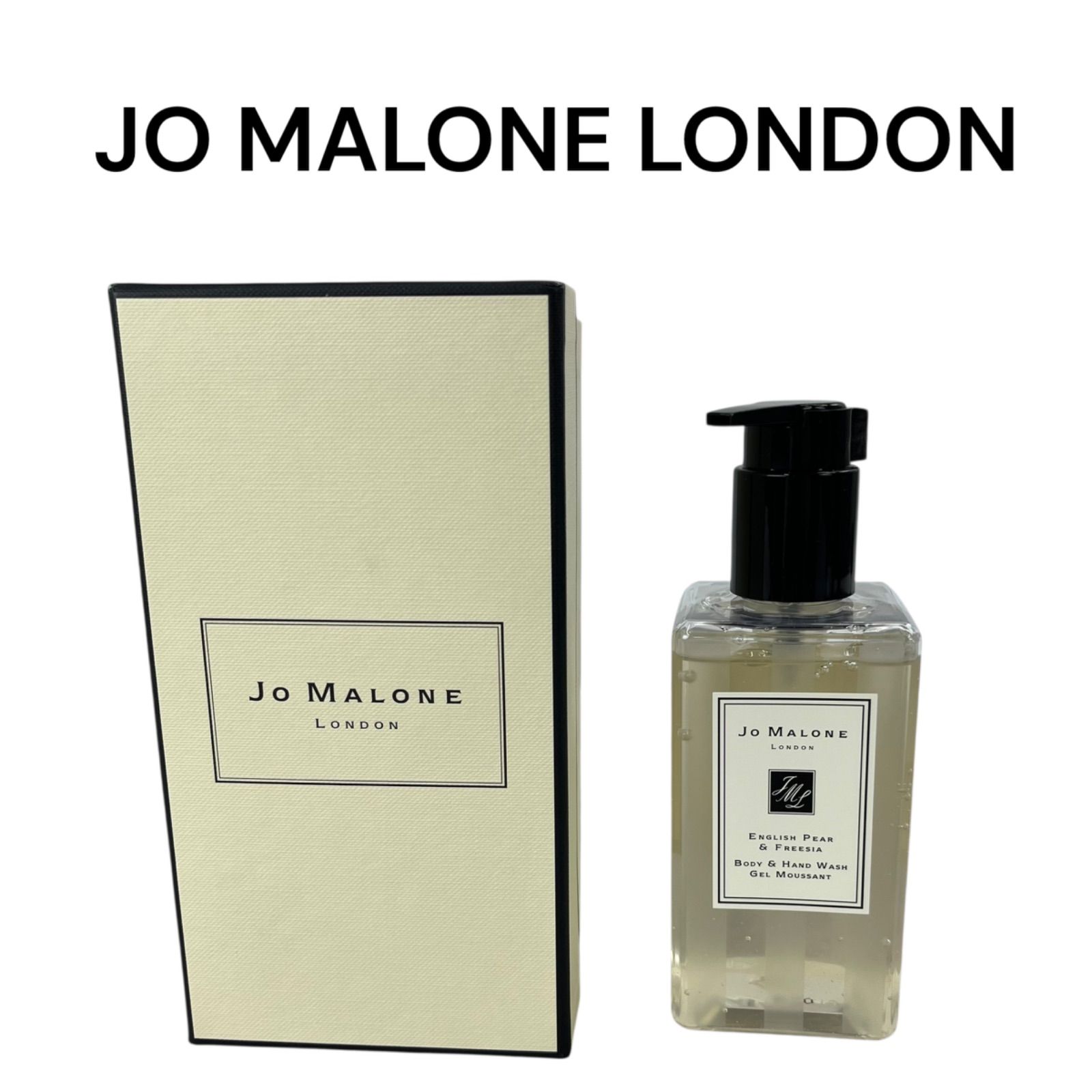 ジョー マローン ロンドン　イングリッシュ ペアー u0026 フリージアハンドクリーム ジョー マローン ロンドンの「イングリッシュ ペアー ＆ フリージア