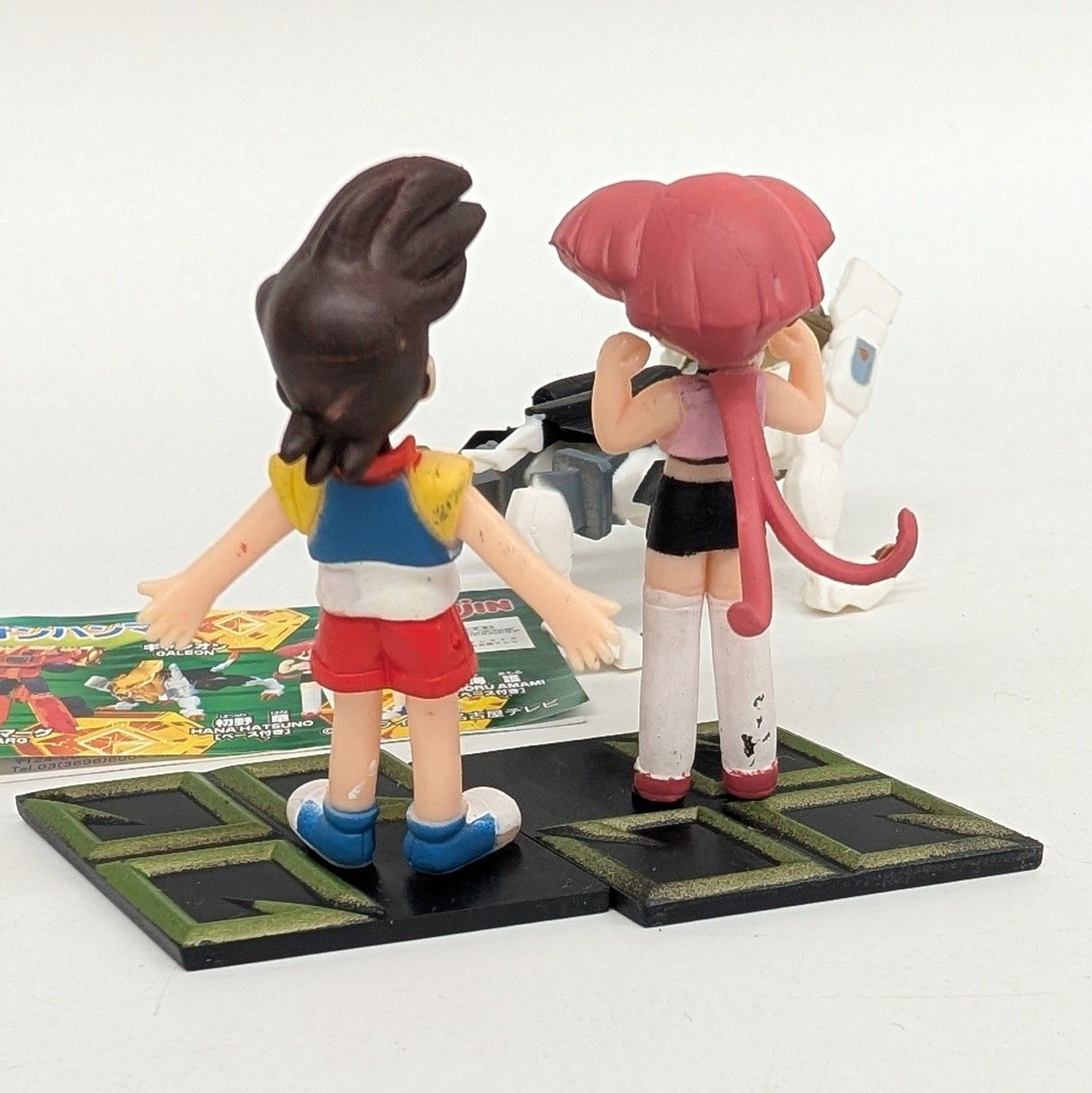 【メルカリ便】ガオガイガー FINAL 非売品カード　初野華 Yahoo!オークション - 1/6 ガオガイガー 初野華 ワンフェス ガレージキ