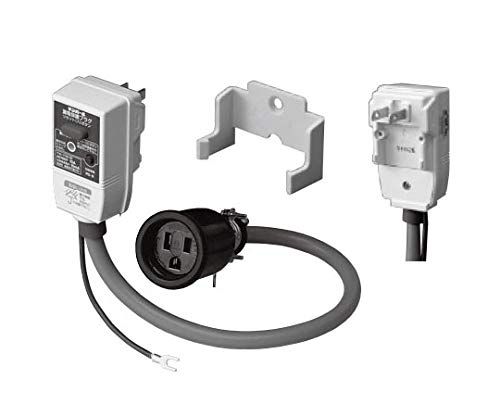 2営業日で発送 テンパール プラグ形漏電遮断器 PD-R 10A 15MA ﾎﾞｳｽｲｺﾈｸﾀﾍｯﾀﾞｰﾂｷ