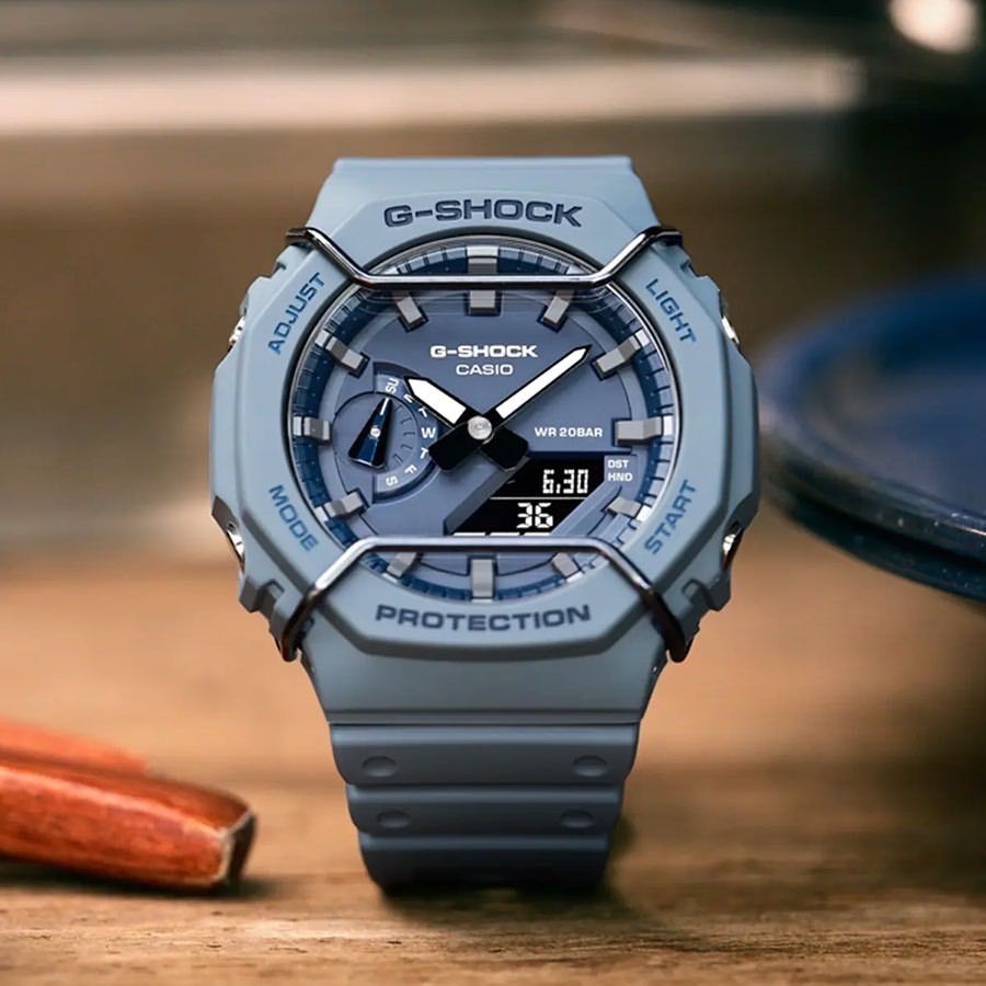 ファッションやトレンド情報 【保証期間内】G-SHOCK ジーショック GA