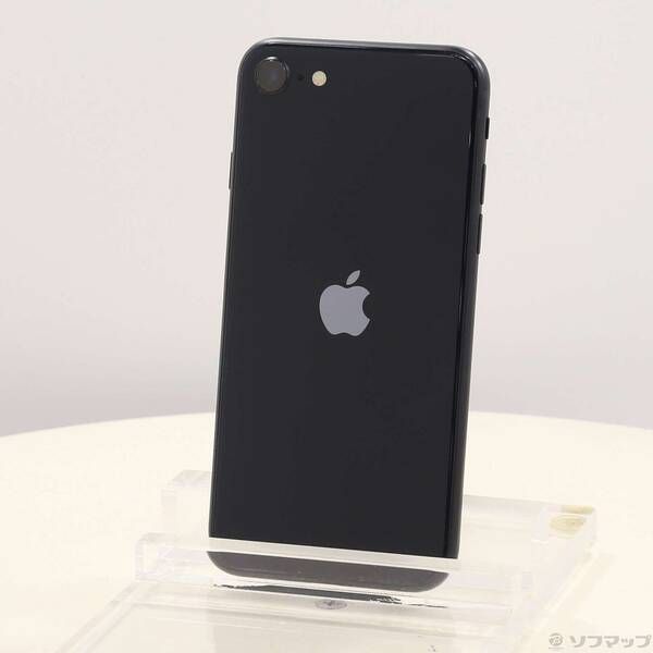 Apple iPhone SE (第3世代)64GB ミッドナイト 携帯電話