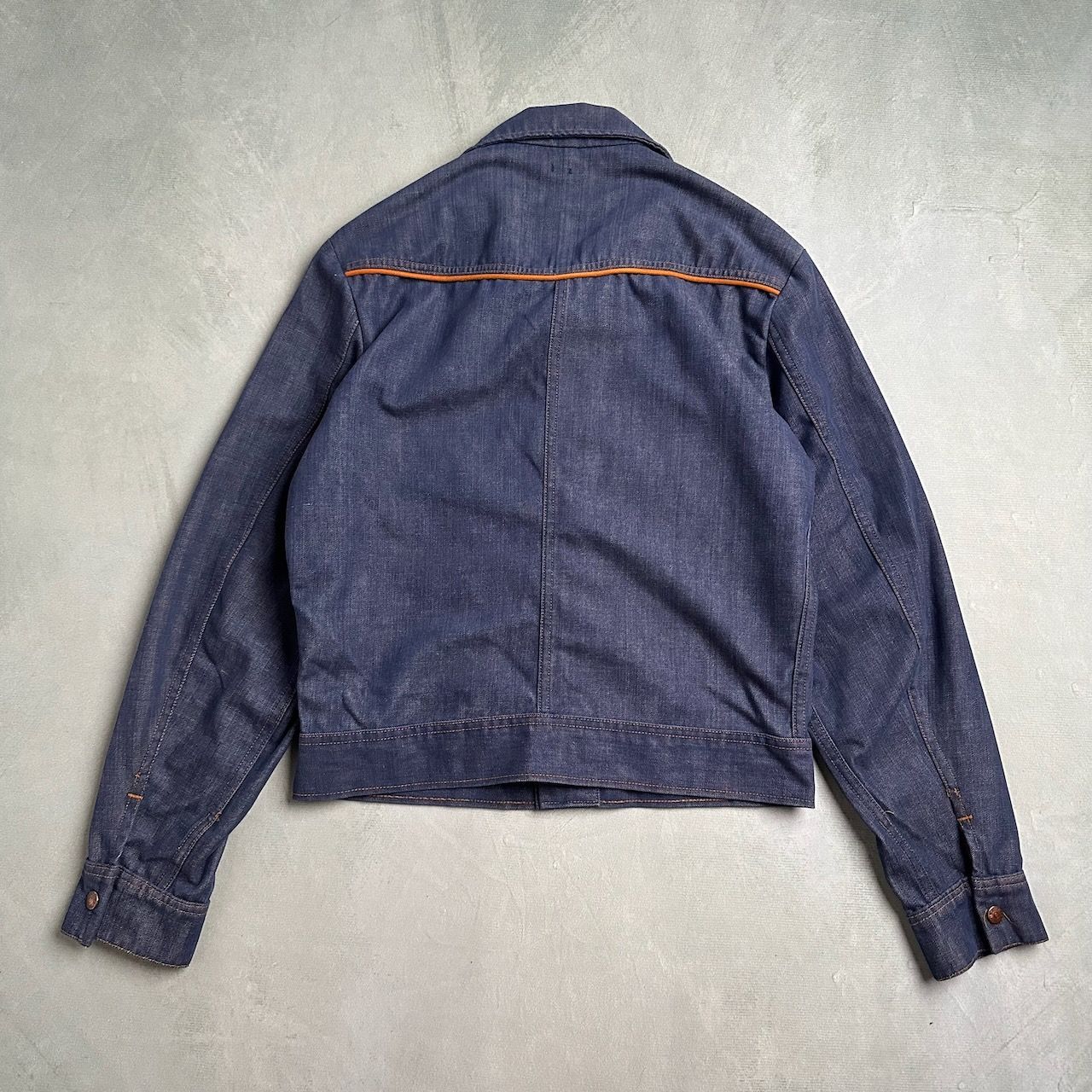 希少カラー 70s Lee ウエスタン ツイルトラッカー ランチャージャケット 希少カラー 70s Lee ウエスタン ツイルトラッカー ランチャー