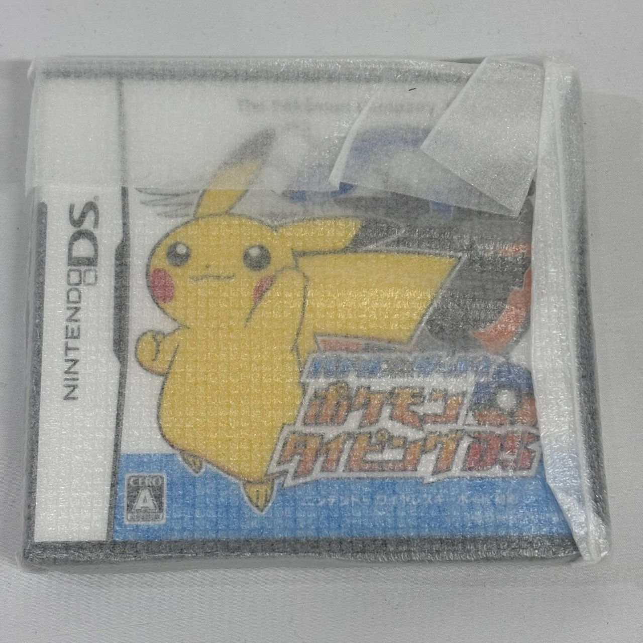 新品です❣️ レア⭐️新品・未使用⭐️ ポケモンタイピングDS 未使用】 ニンテンドー DS ポケットモンスター バトル&ゲット