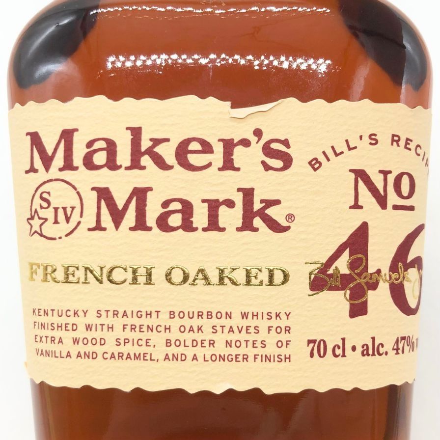 メーカーズマーク 46 バーボン 47% 750ml【N】 w000000823.jpg