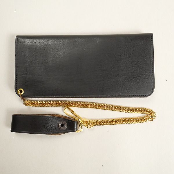 Size【フリー】 At Last ＆ Co アットラスト/BUTCHER PRODUCTS ブッチャープロダクツ WALLET HORSEHIDE  BLACK ホースハイドウォレット 黒 【中古品-ほぼ新品】 20807872 - メルカリ