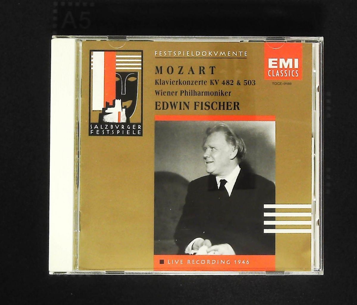 モーツァルト ピアノ協奏曲第22番-第25番 CD ウィーン フィルハーモニー管弦楽団 EMIミュージック ジャパン