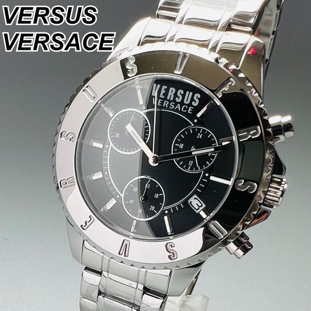 ヴェルサス ヴェルサーチ ベルサス ベルサーチ 腕時計 新品 シルバー