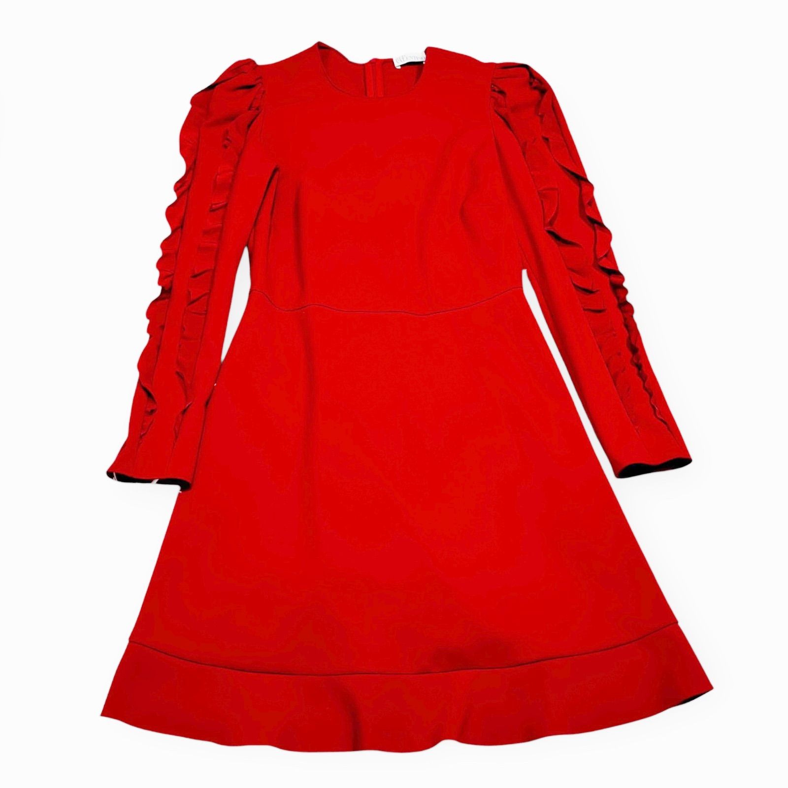RED VALENTINO レッドヴァレンティノ 膝丈ワンピース 美品!RED RED VALENTINO レッドヴァレンティノ 膝丈ワンピース 美品!RED