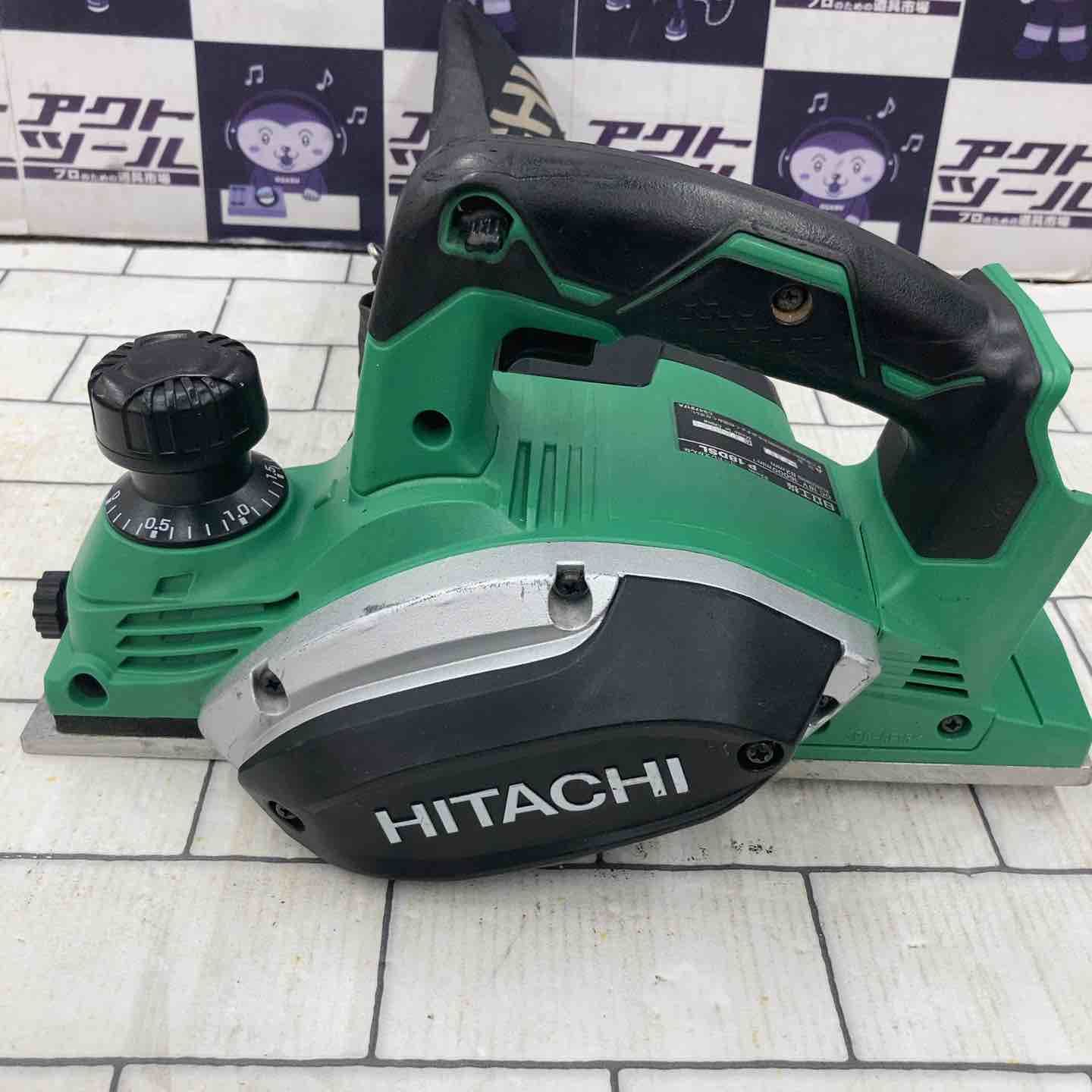 ハイコーキ HIKOKI 旧 日立工機 コードレスかんな P18DSL NN 所沢店 刃に傷あり 要交換