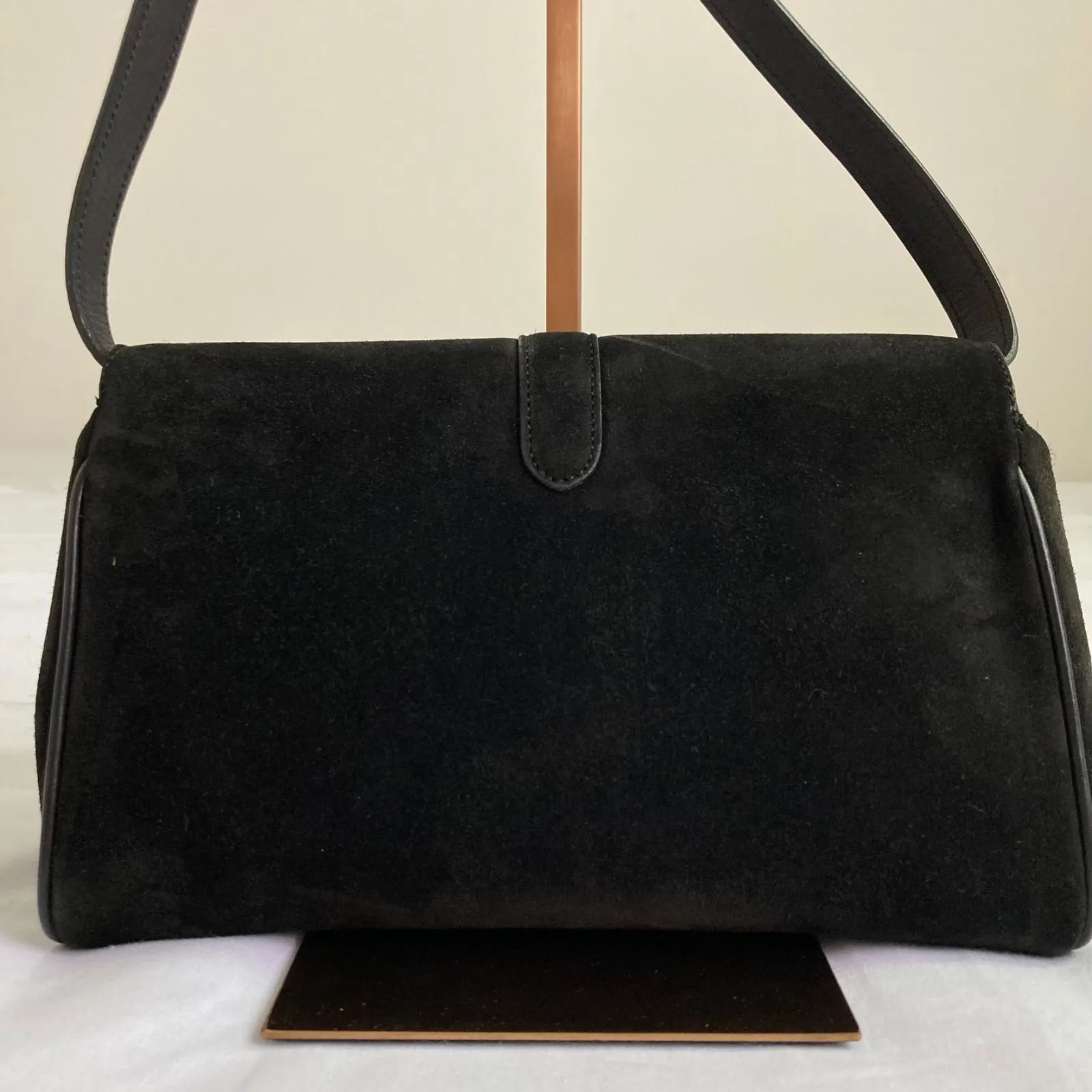 希少＆美品✦CELINE✦セリーヌ ショルダーバッグ 斜めかけ クラッチ 黒 