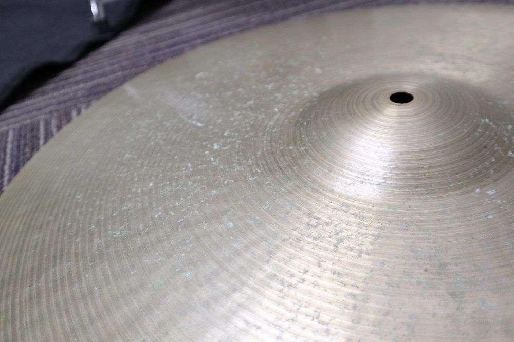 Vintage PAISTE 70s FORMURA602 MediumRide 20 WWW_TRAVELLANDINDIA_COM