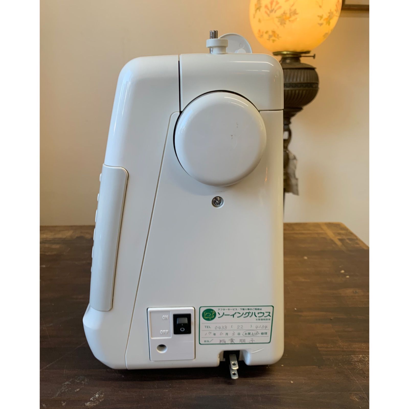 JANOME ジャノメ コンピューターミシン S7800 フットコントローラー 