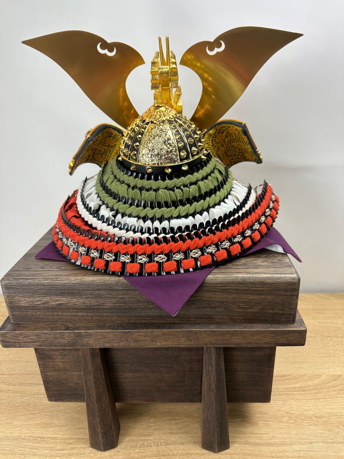 古代大鎧忠董作五月人形 [B31664] 狂鬼戦争 第3ターン