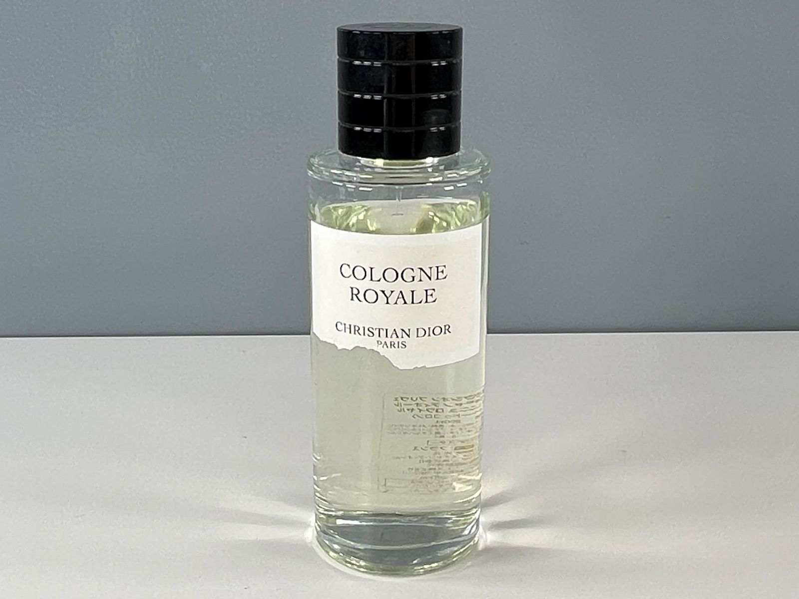 ラ コレクシオン プリヴェ クリスチャン ディオール コローニュ