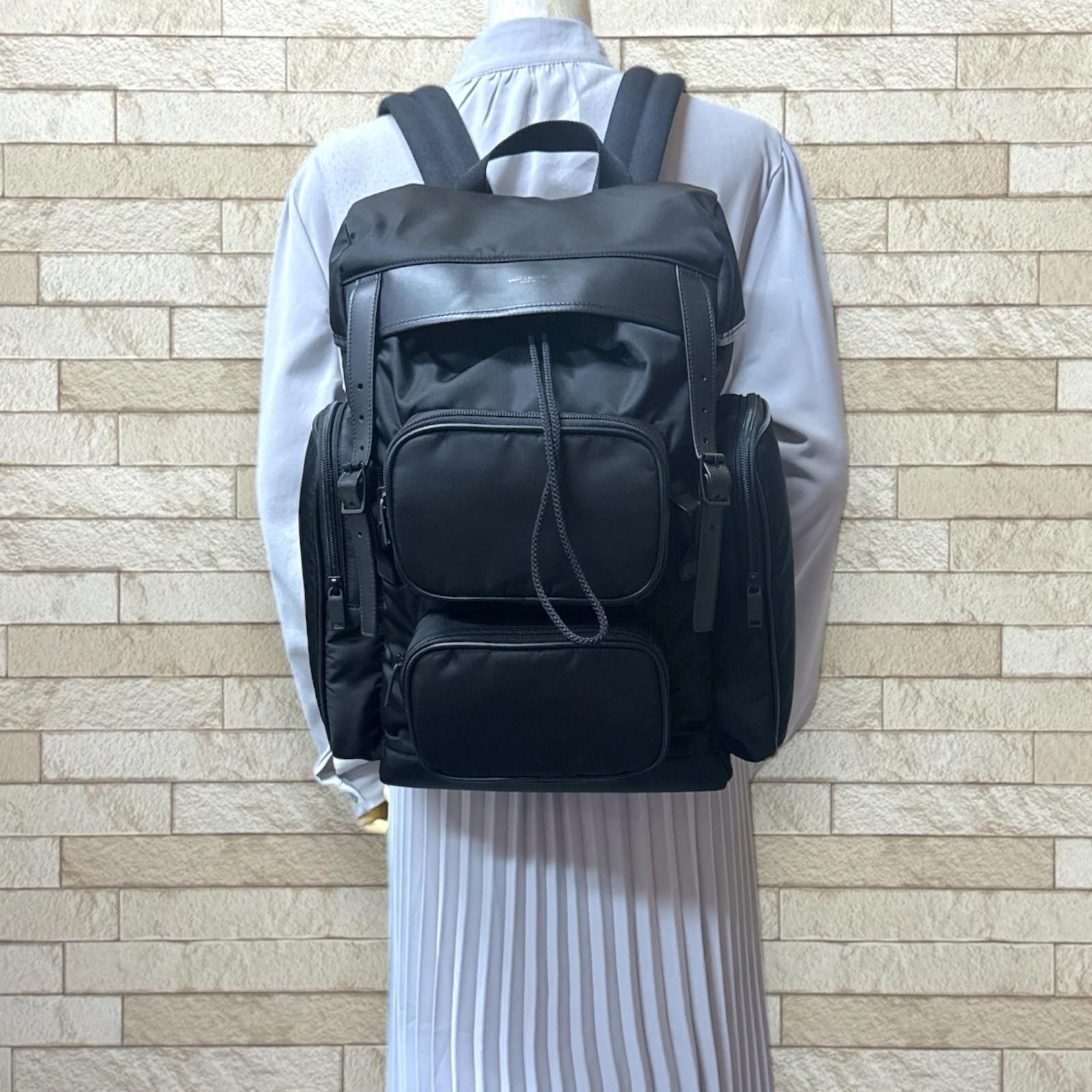 サンローラン　SAINT LAURENT PARIS　マルチポケット リュック 楽天市場】サンローラン SAINT LAURENT CITY シティ マルチ