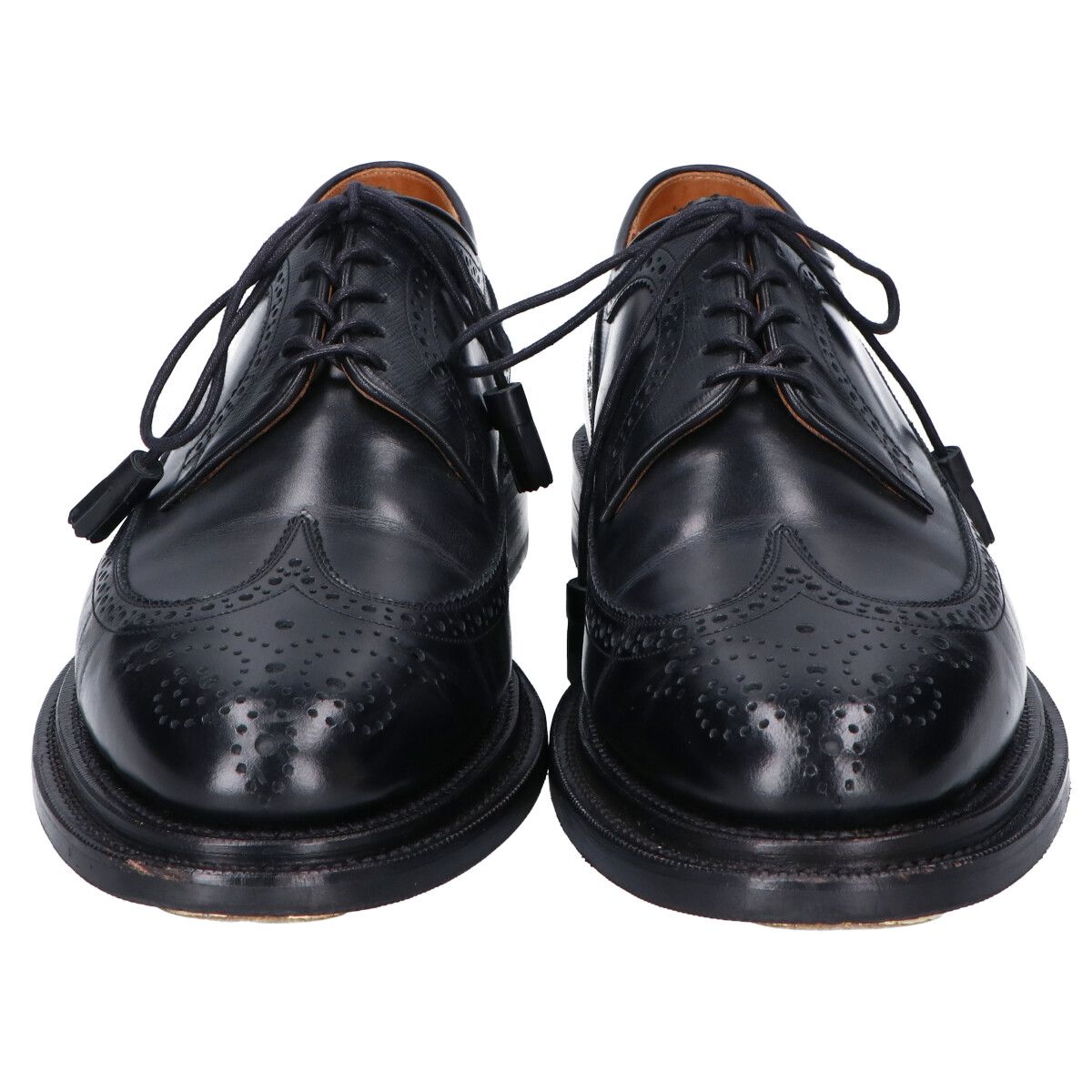 CALMANTHOLOGY カルマンソロジー 【美品】A918 LONG WING TIP ロングウィングチップ UK8.5