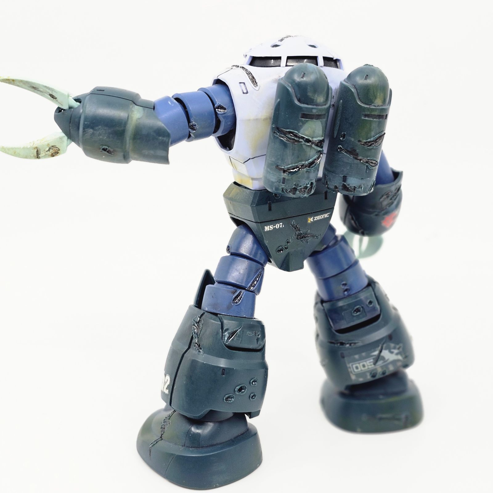 MG アッガイ　ズゴック　ザクver2.0 3体セット　ジャンク Amazon.com: Bandai Model Kit Gundam - Char's Z'Gok Mobile