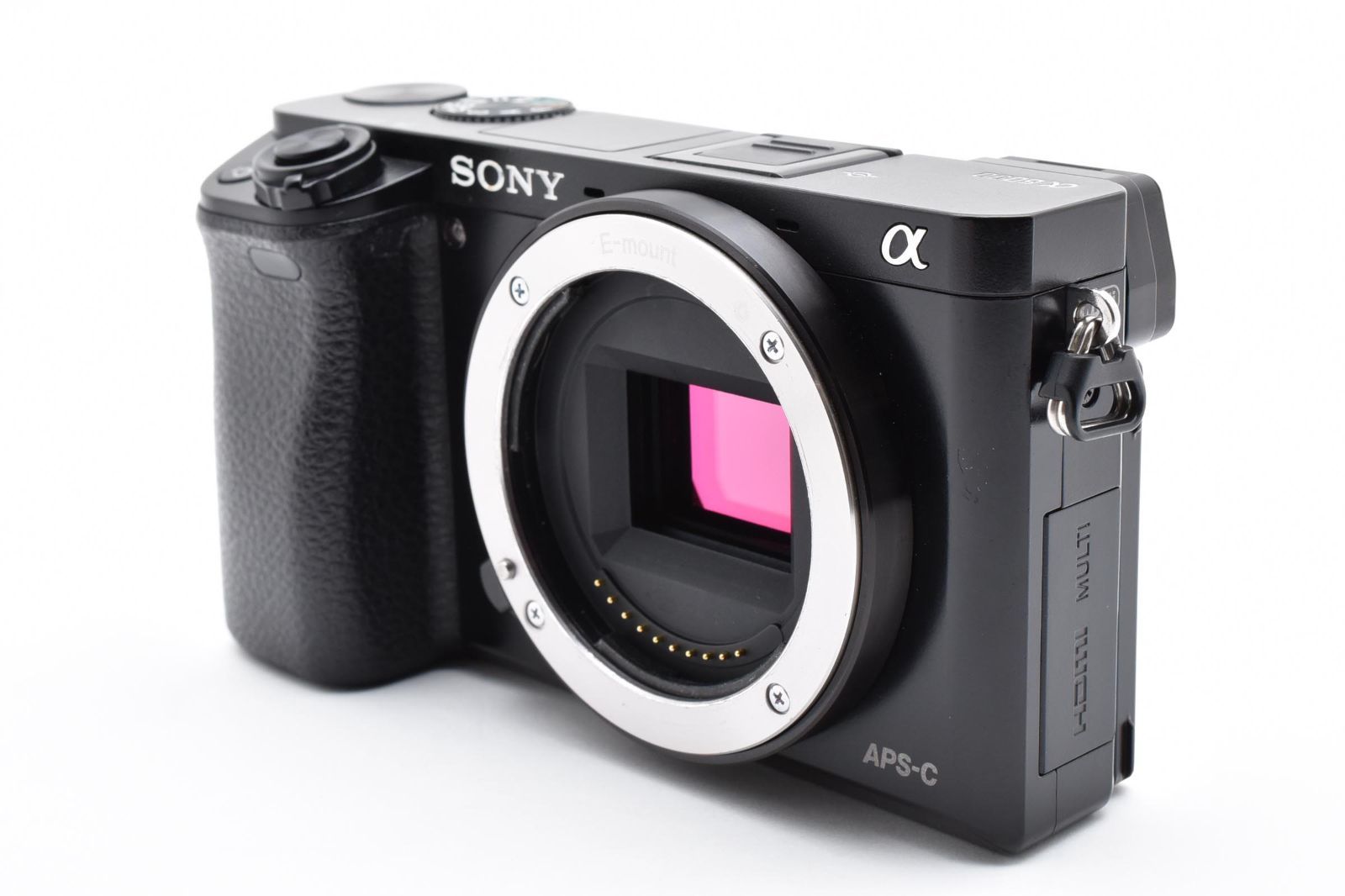 SONY α6000 ボディ 良品 ☆良品☆ ソニー SONY α6000 ボディ ILCE-6000 ブラック 《ショット数