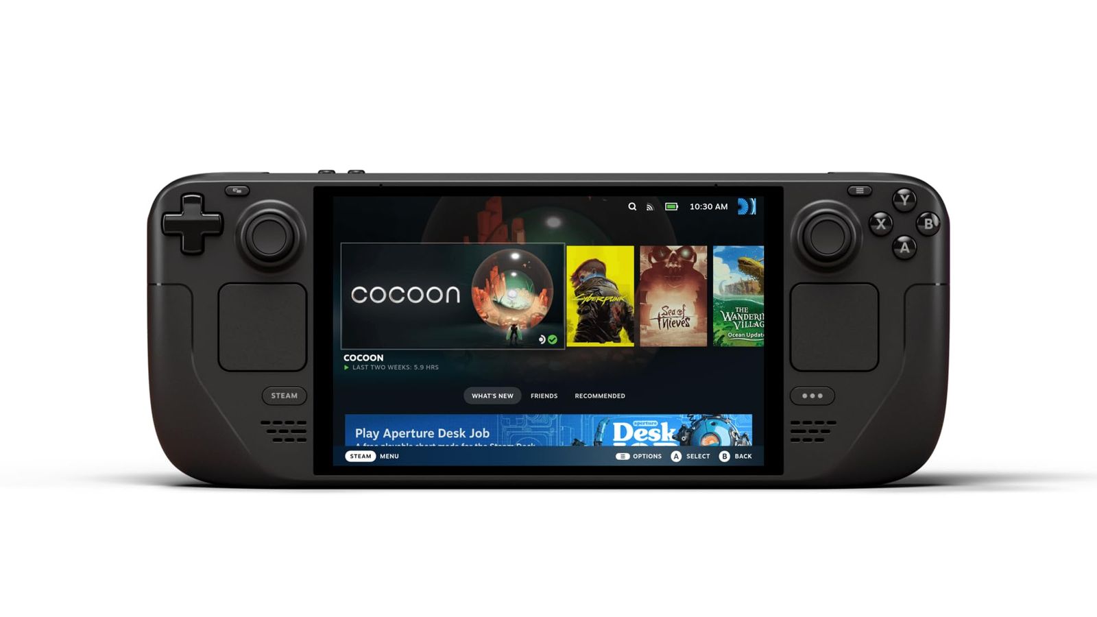 Valve Steam Deck OLED 512GB Handheld Gaming Console - Featuring A High Dynamic Range Screen, A Longer-lasting Battery, Faster Dow