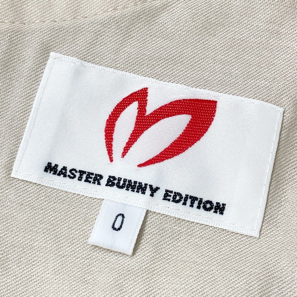 マスターバニーエディション フレアデザイン ホワイトスカート サイズ00 マスターバニーエディション フレアデザイン ホワイトスカート